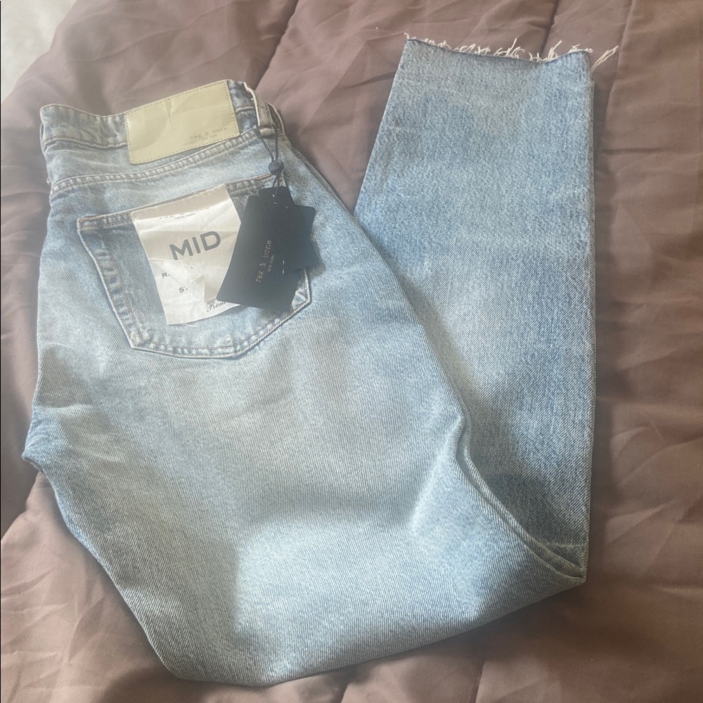 Rag’n’Bone  Denim Jeans size 26 brand new. Boyfriend style.